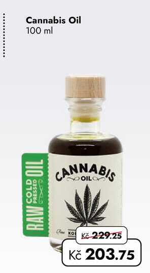 Cannabis Oil 100 ml  