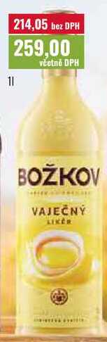 BOŽKOV VAJEČNÝ 1l