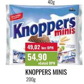 KNOPPERS MINIS, 200g