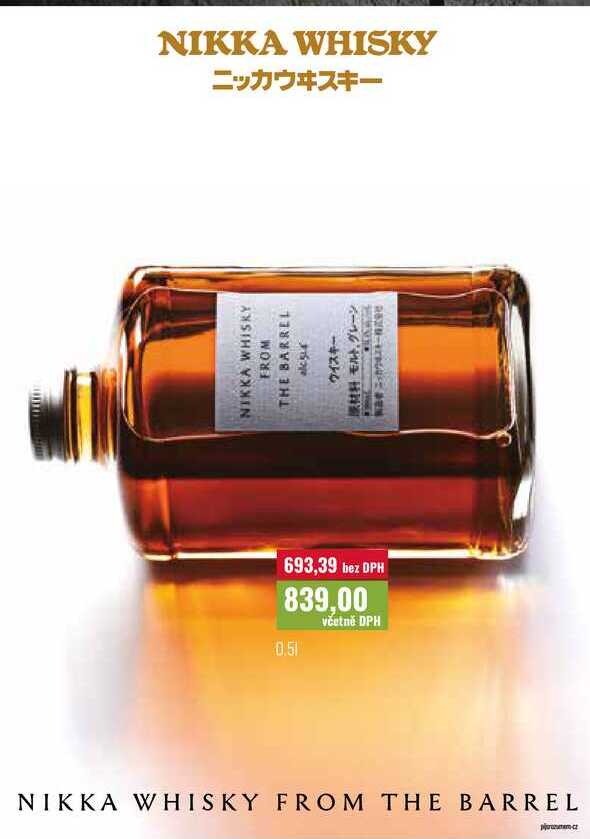 NIKKA WHISKY 0,5l