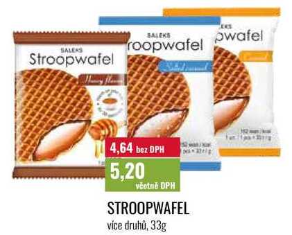 STROOPWAFEL, 33g
