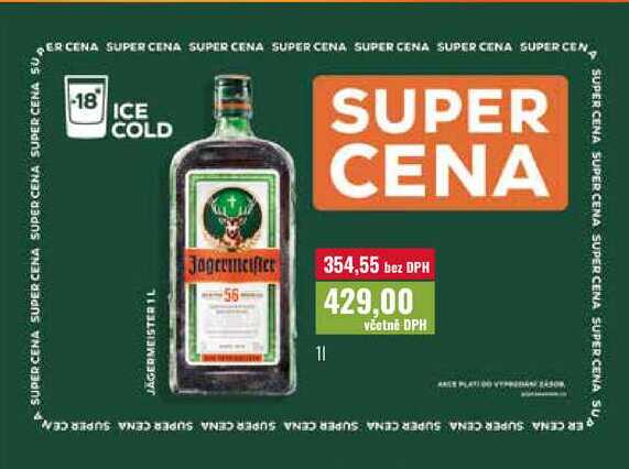 Jägermeister 1l