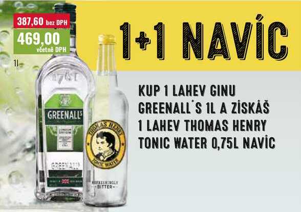 GREENALL'S 1l