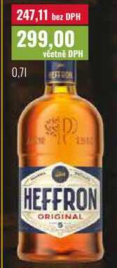 HEFFRON ORIGINAL 0,7l