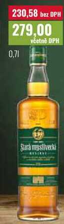 Stará Myslivecká Reserve 0,7l