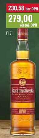 Stará myslivecká Bourbon cask Reserve 0,7l