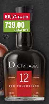 DICTADOR 12 0,7l