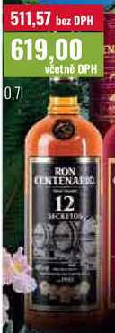 RON CENTENARIO 12 0,7l