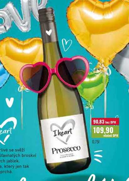I heart Prosecco 0,75l