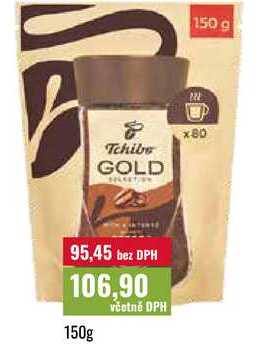 Tchibo GOLD 150g