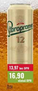Staropramen 12 0,5l