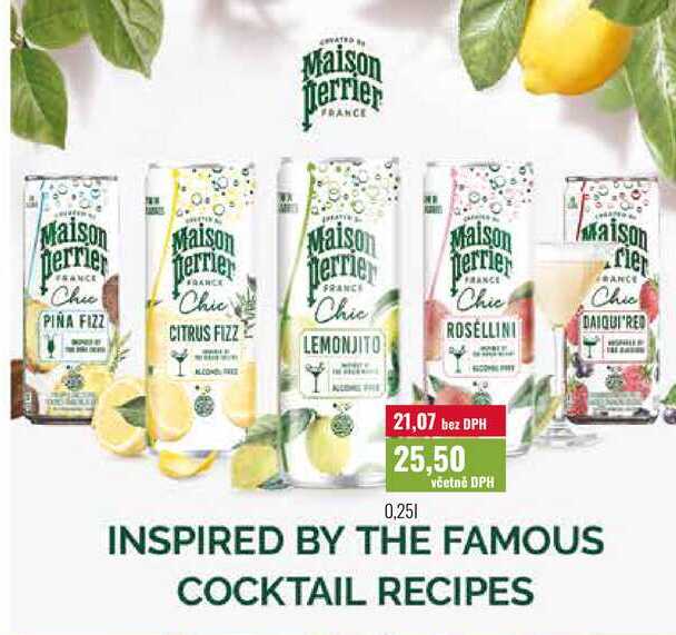 Maison perrier 0,25l