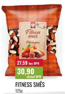 FITNESS SMĚS, 125g