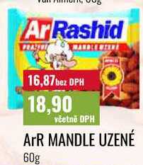 ArR MANDLE UZENÉ 60g 