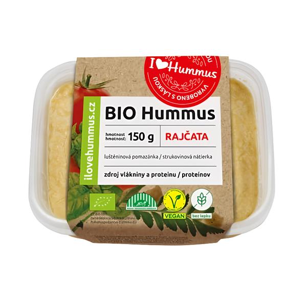 I love hummus BIO rajčatový