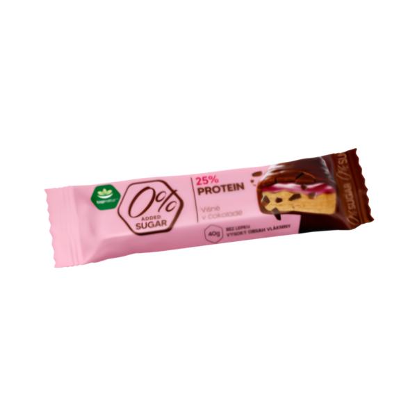 Topnatur Protein tyčinka - Višně v čokoládě
