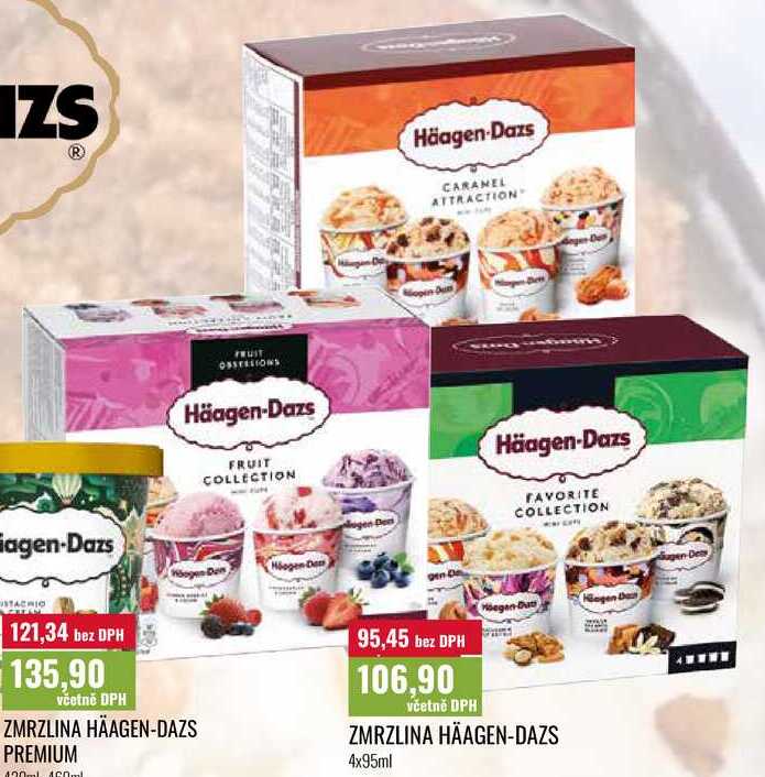ZMRZLINA HÄAGEN-DAZS 4x95ml