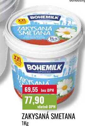 ZAKYSANÁ SMETANA 1Kg  