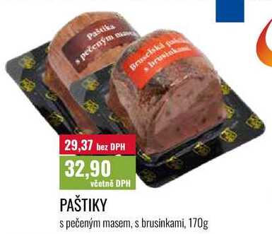PAŠTIKY, 170g  