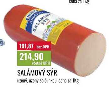 SALÁMOVÝ SÝR, cena za 1kg