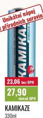 KAMIKAZE 330ml 