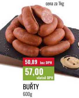 BUŘTY 600g