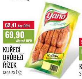 KUŘECÍ DRŮBEŽÍ ŘÍZEK cena za 1Kg