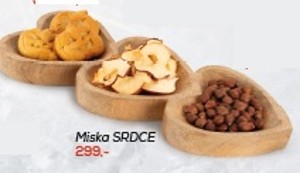 Miska SRDCE