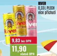 RIVER 0,33L