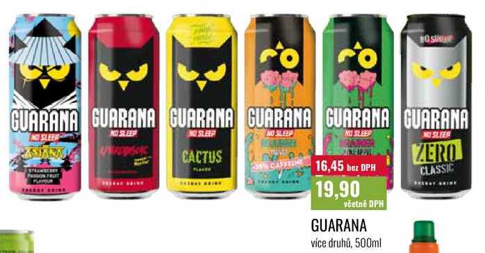 GUARANA 500ml