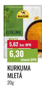 KURKUMA MLETÁ 20g