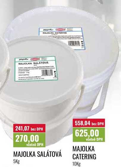 MAJOLKA CATERING 10Kg
