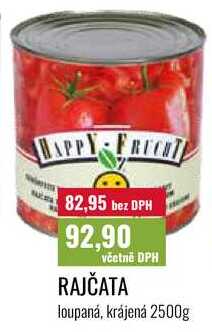 RAJČATA 2500g