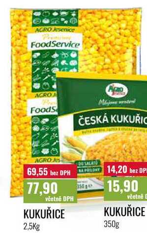 KUKUŘICE 2,5Kg