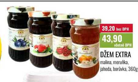 DŽEM EXTRA 360g 