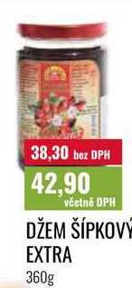 DŽEM ŠÍPKOVÝ EXTRA 360g 