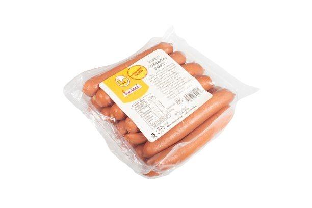 Kuřecí lahůdkové párky, 850 g