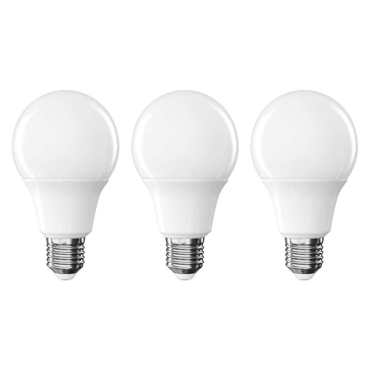 LED žárovka Classic A60, 3 KS