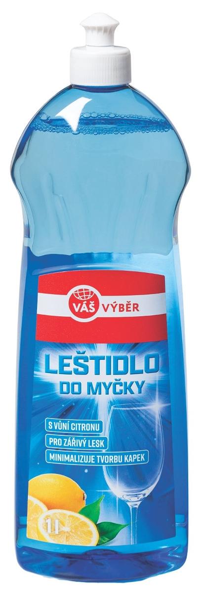 VÁŠ VÝBĚR Leštidlo do myčky, 1000 ml