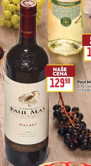 Paul Mas 0,75l