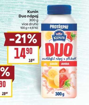 Kunín Duo nápoj 300 g