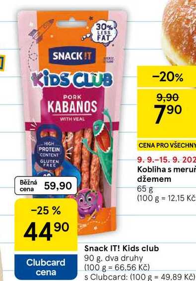 Snack IT! Kids club, 90 g