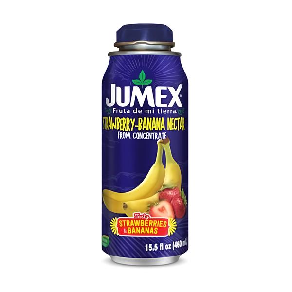 Jumex Jahoda-Banán, plech