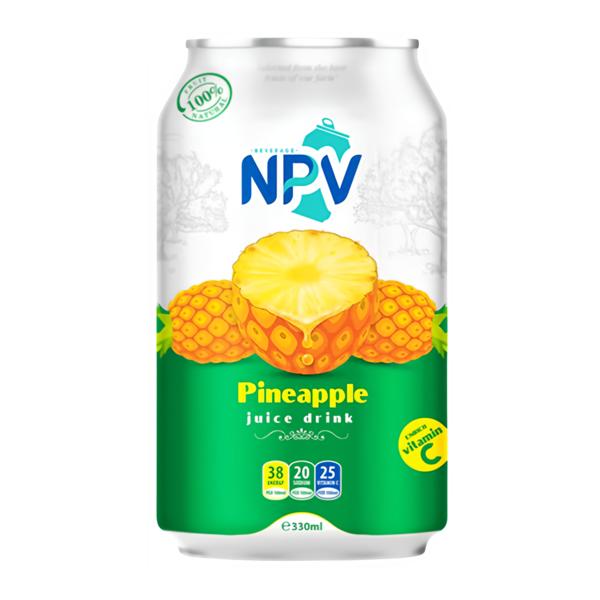 NPV Fruit juice Pineapple, plech