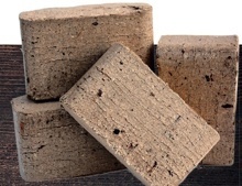 EKOLOGICKÉ DŘEVNÍ BRIKETY, 10 KG