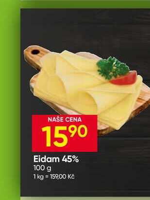 Eidam 45% 100 g