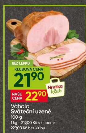 Sváteční uzené 100 g