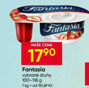 Fantasia vybrané druhy 100-118 g
