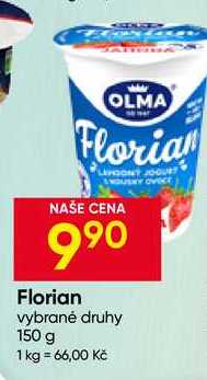 OLMA Florian vybrané druhy 150 g