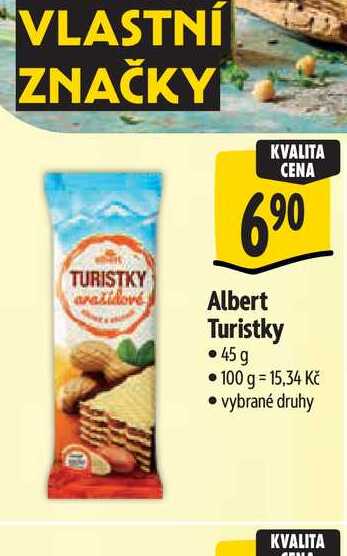 Albert Turistky 45 g